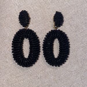 Jcrew beaded earrings